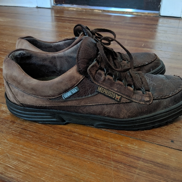 mephisto gore tex shoes